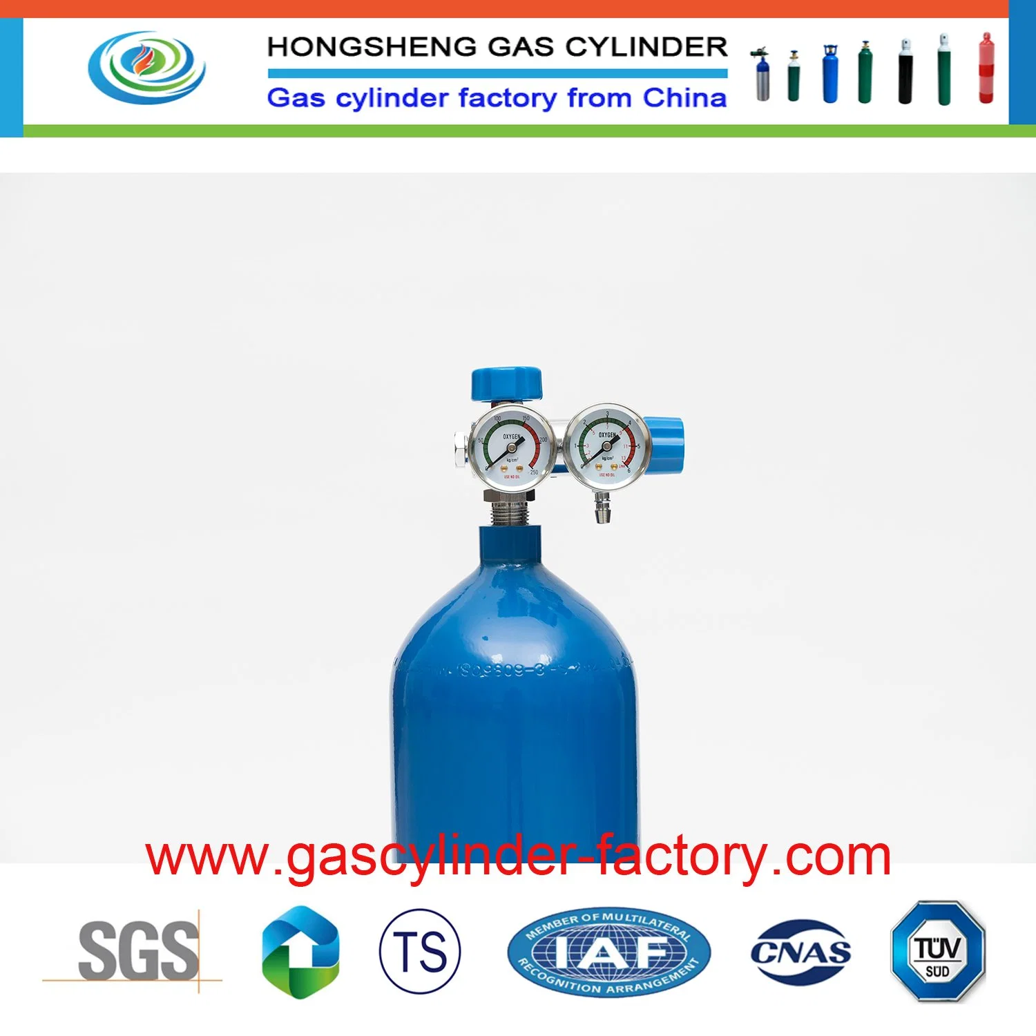 High quality/High cost performance Ethylene/Acetylene/Ammonia/ Methane/Argon/ Helium Ethylene Cylinder