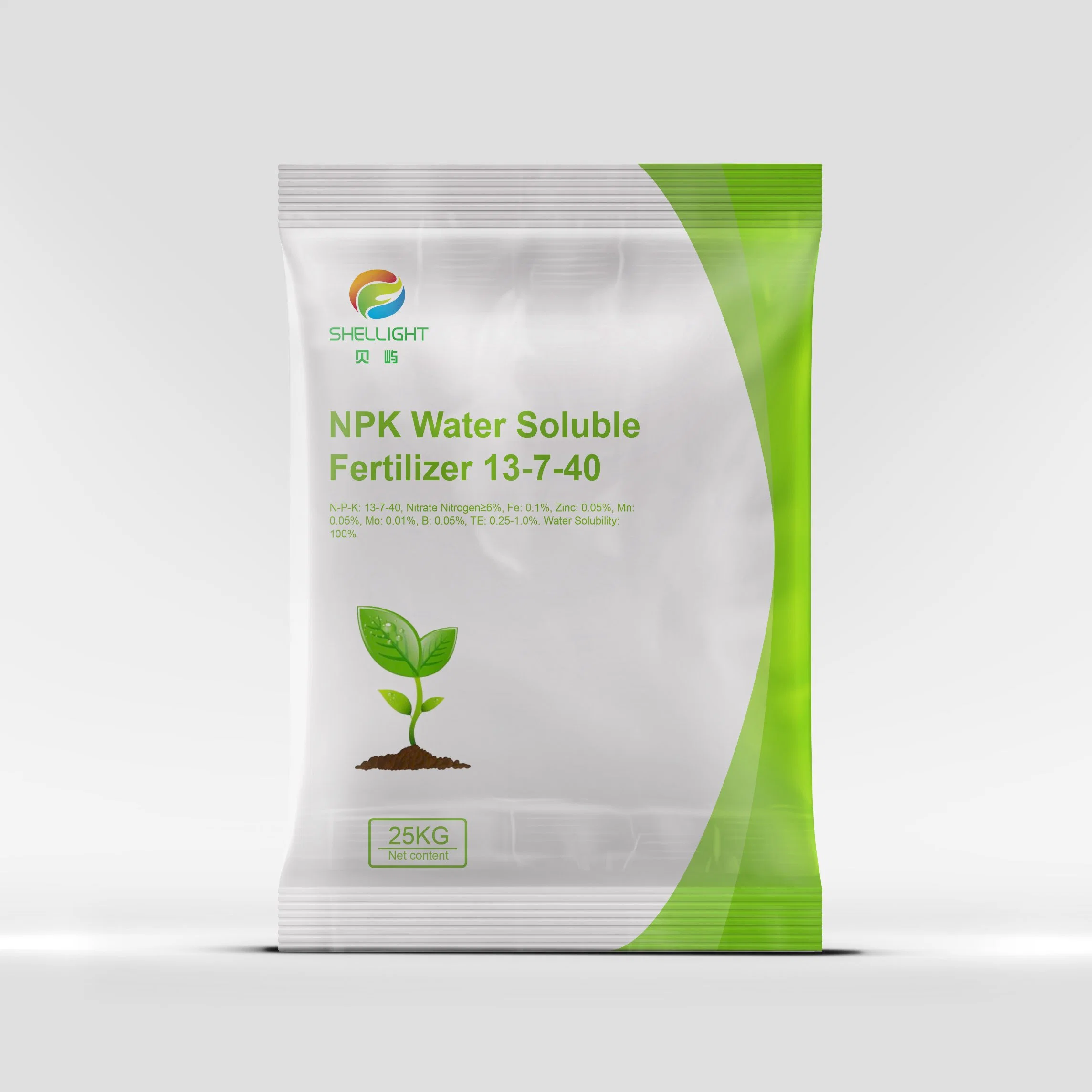 Quick Release Water Soluble NPK Fertilizer NPK 13-7-40