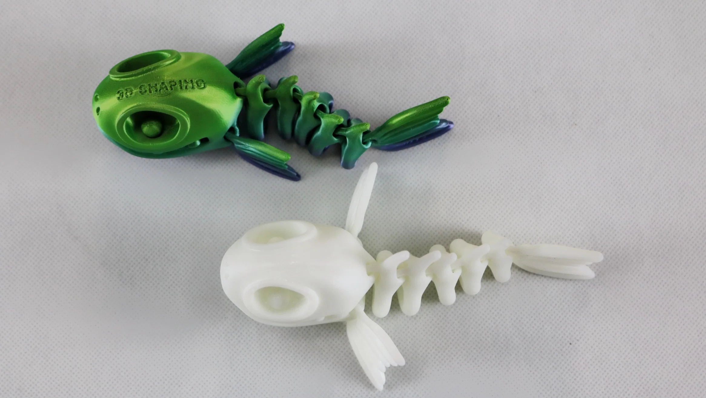 Fábrica de suministros PLA ABS Toy Fish Modelo prototipo rápido 3D Servicio de impresión