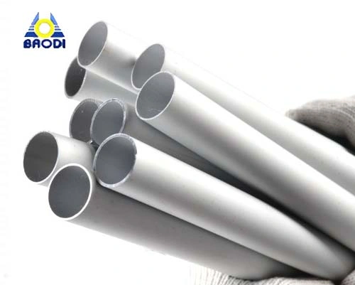 6061, 6063, 6082, 7A04, 7075 Anodized 25mm Aluminium Pipe for Railing Handrail