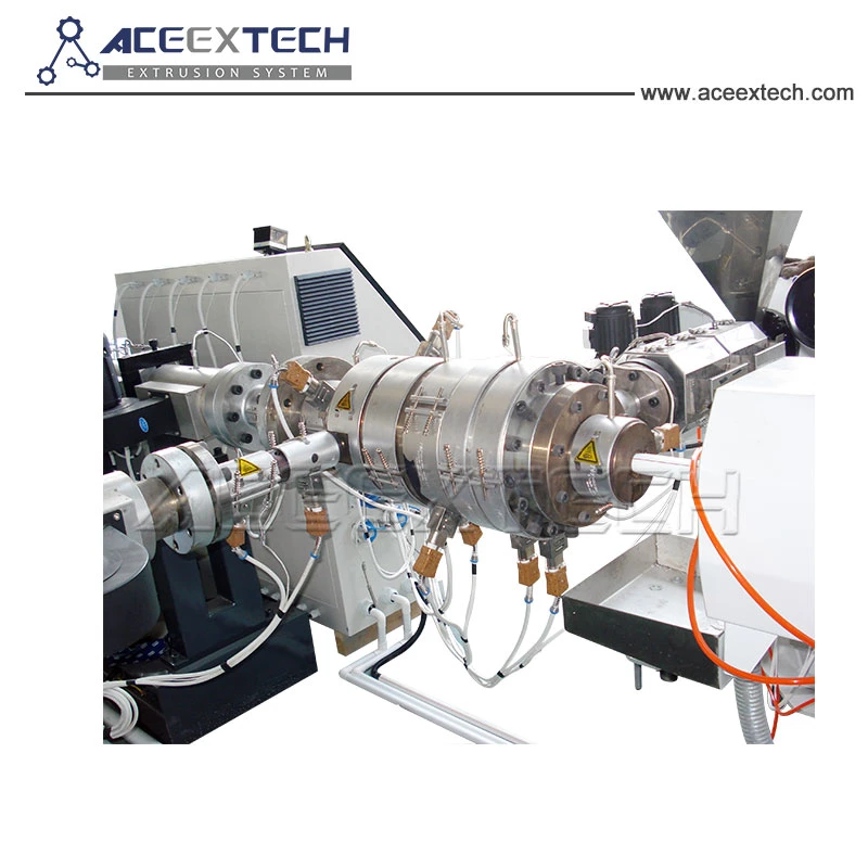 Plastic PE Multilayer Pipe Co-Extruder Machine