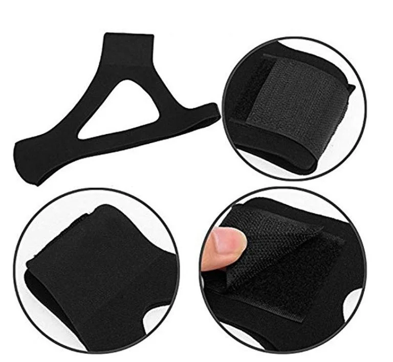 Triangle Neoprene Stop Snoring Anti Snore Chin Support Strap Anti Snore Belt