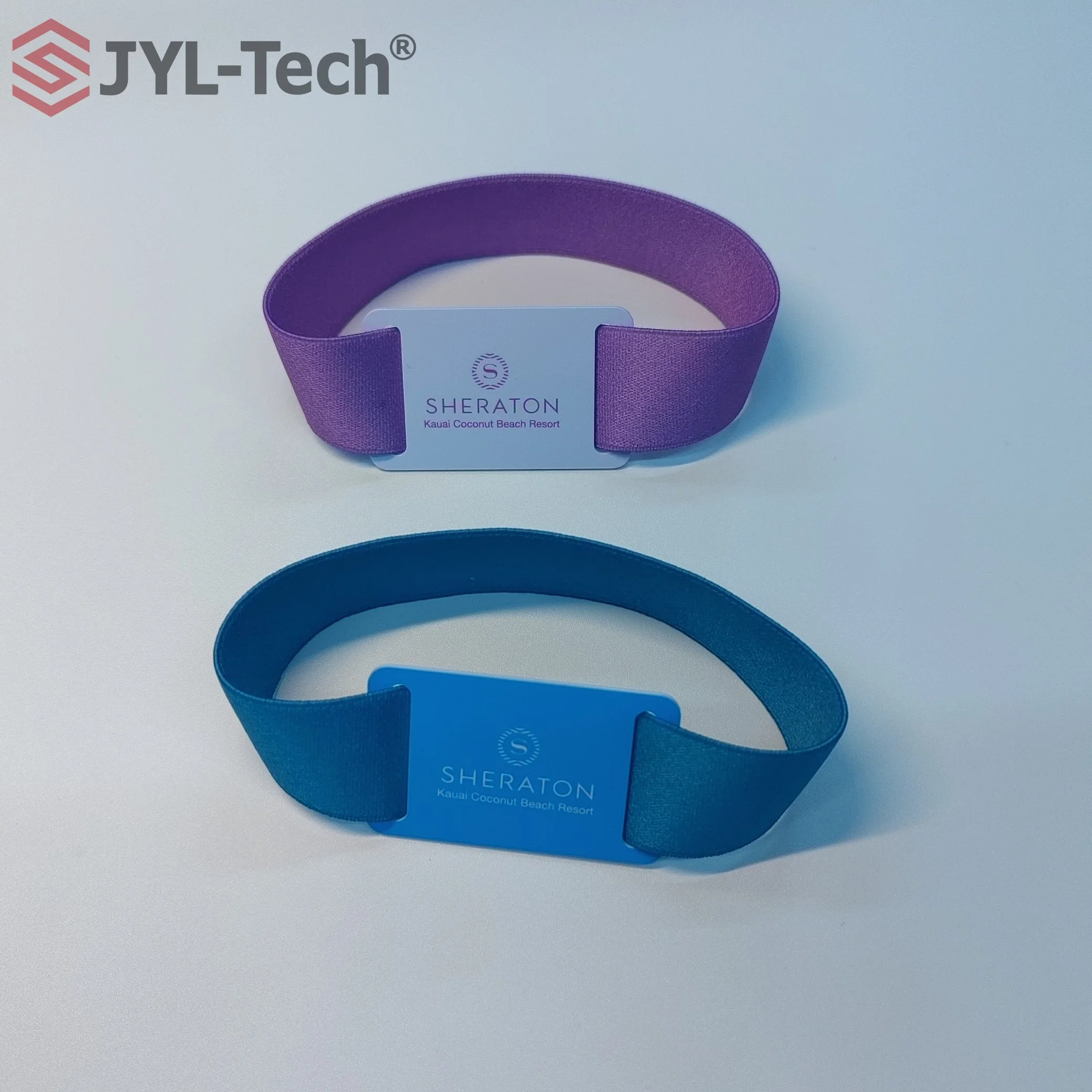 Hochwertige einstellbare 125kHz RFID elastische NFC Armband Konzert Armband