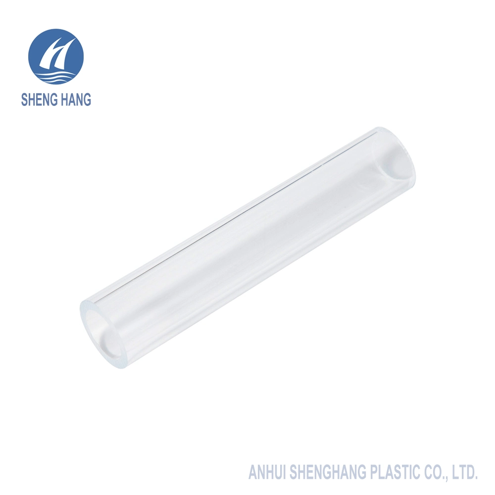 Custom Size Clear Hard Plastic Acrylic Tube PMMA Cylinder Pipe