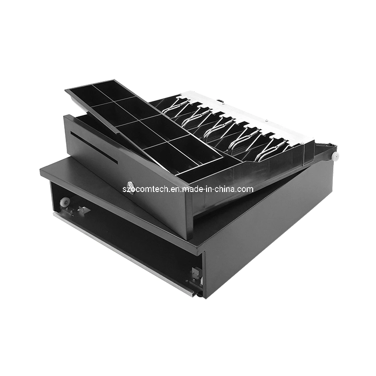 USB Trigger Electronic Metal Money Cash Drawer Boxes with Slot