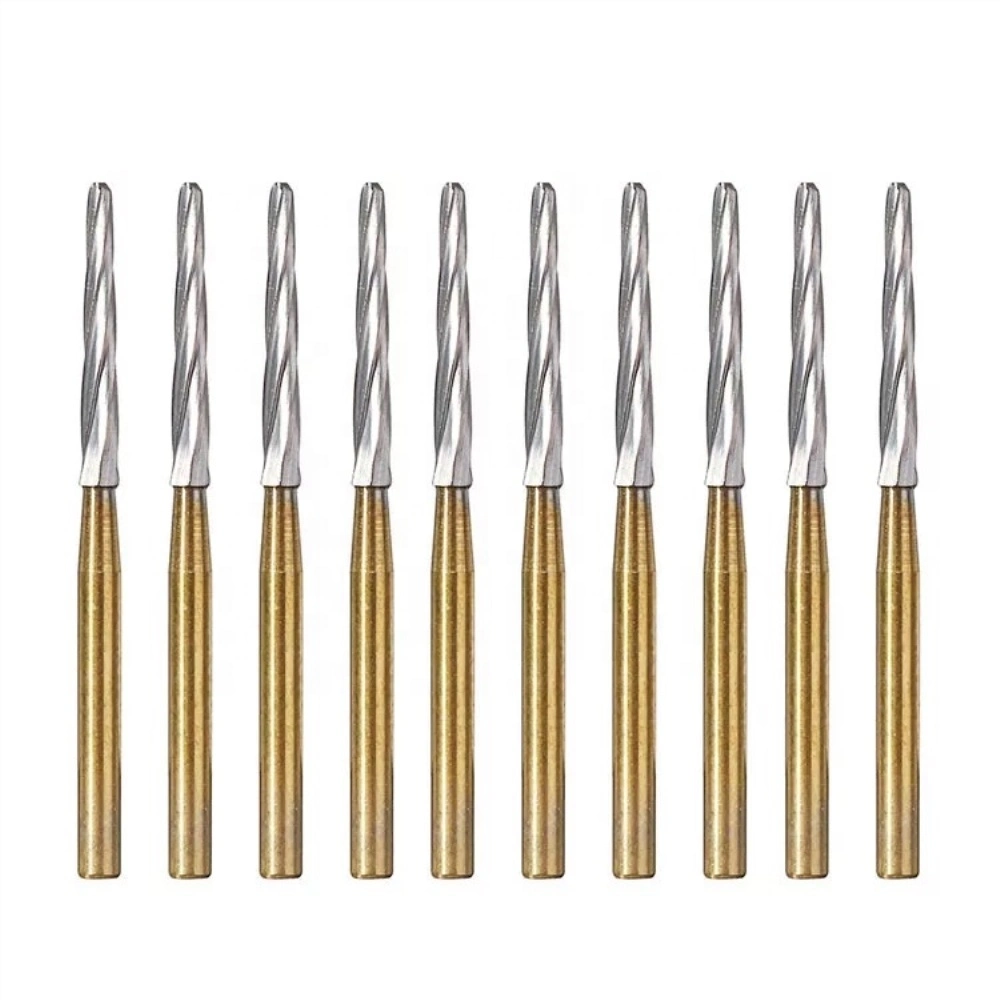 سعر جيد Tungsten Dental Carbide Burs Endo Sharp Burs Zekrya بوارق التنجستن