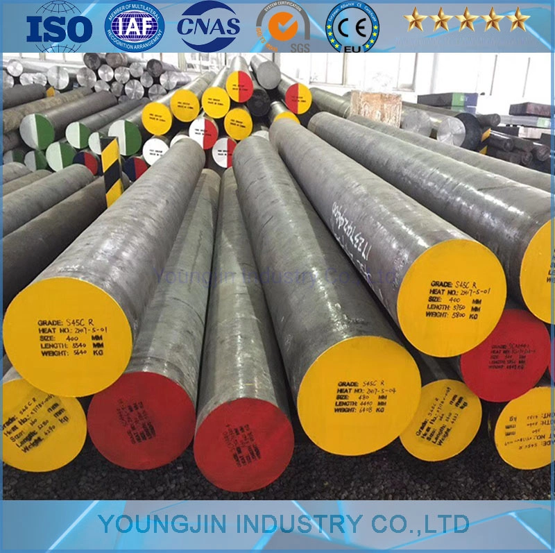 Forged Steel Bar 42CrMo SAE1045 4140 4340 8620 8640 Alloy Steel Round Bar