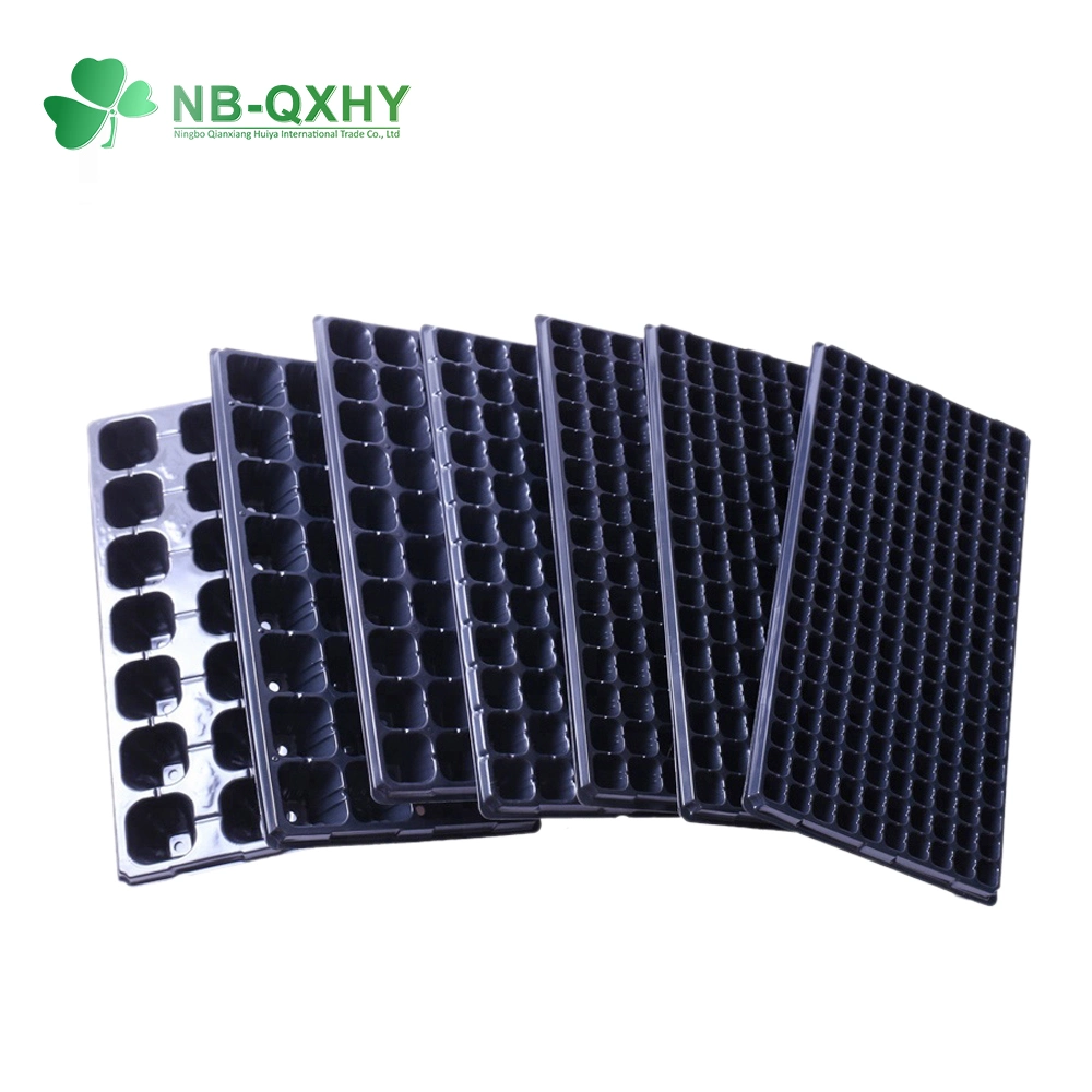 Plug Seed Nursery Tray Cell Seed Tray for Farm Garden Greenhouse