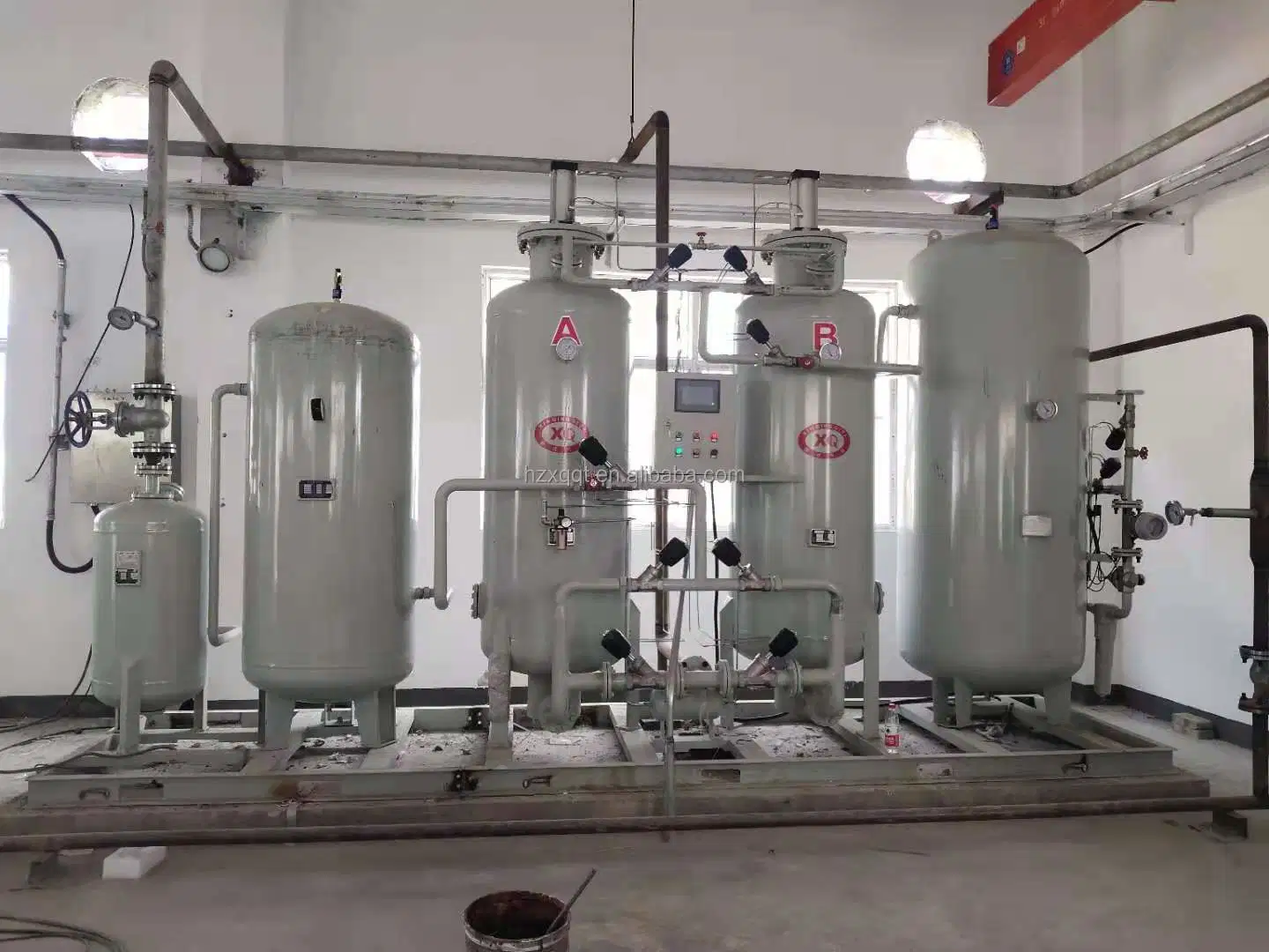 Nitrogen Gas Machine Nitrogen Gas Generator Commercial Hospital Nitrogen Erator Medical Industrial Hydrogen Large Nitrogen Generator Liquid Nitrogen Generation