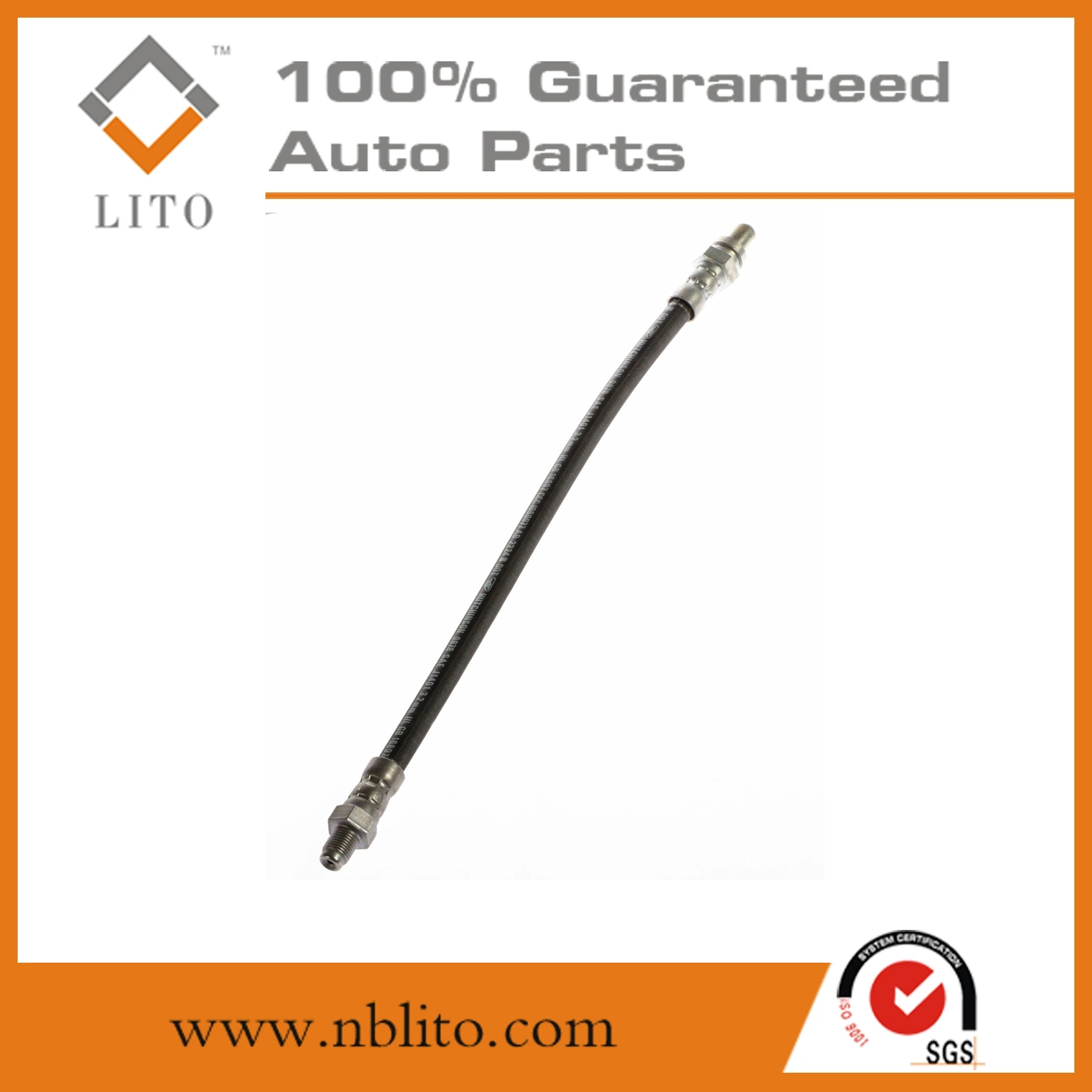 2023 New Auto Parts BMW Product Pressure Flexible Rubber Brake Hose