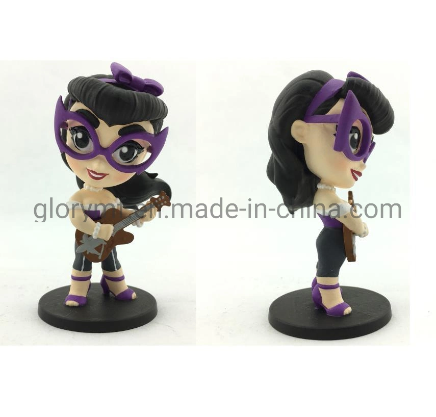 Hot Sale Miniature Toys piezas de juego miniatura personalizadas con pintura