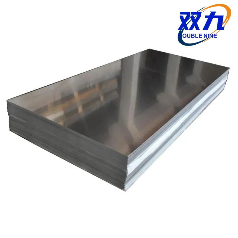 China Fornecedor chapa de aço inoxidável laminada a frio/quente de 3 mm Placas/chapas de aço inoxidável AISI 304 304L 316L com 4 mm de espessura