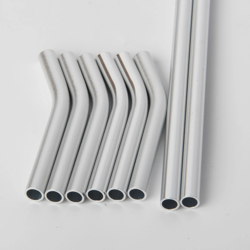 Aluminium 6061 6063 Oval Pipe Small Size Extrusion Aluminum Square Tube