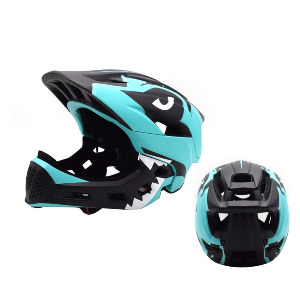 Casque de vélo intégral ultra-léger pour enfants Shark Full Face Ci23401