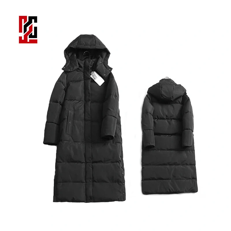 Clothes High quality/High cost performance  Hooded Long Outwear Duck Down Jackets for Women