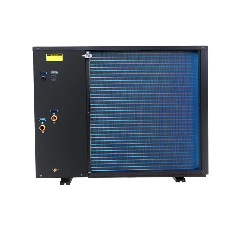 Sunrain High Cop DC Inverter Air to Water Heater Heat Pump Split R32 Heat Pump Split System with Inverter Technology