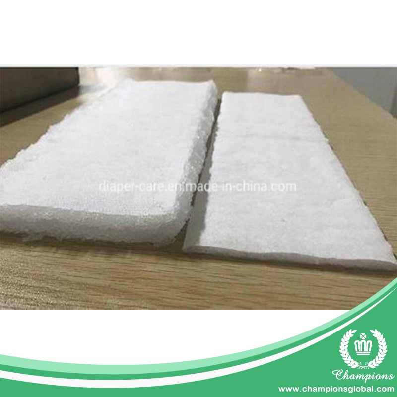 Adult Diaper Raw Materials 5 Layer Sap Paper Absorbent Core Sheet