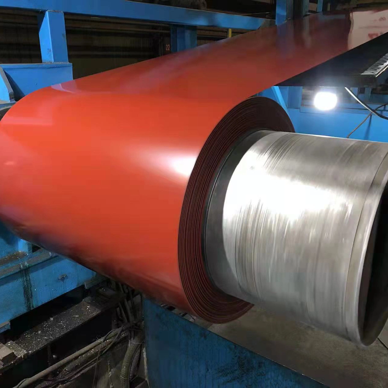 JIS G3312 Color Coated Zinc Coating Iron Sheets Hot Dipped Prepainted Galvanized Prepainted Galvanized Steel Coil