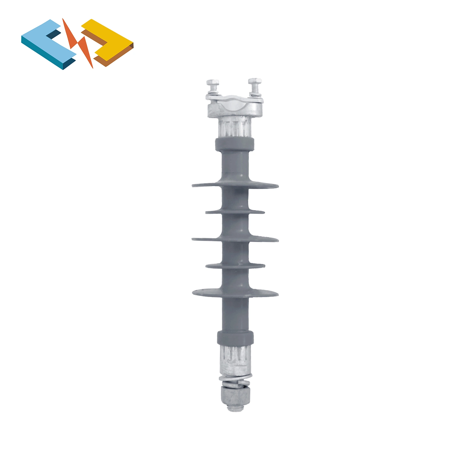 Isolator für Hochspannungspolstrang aus Verbundmaterial aus Polymer, typ line Post 11kV 33kV