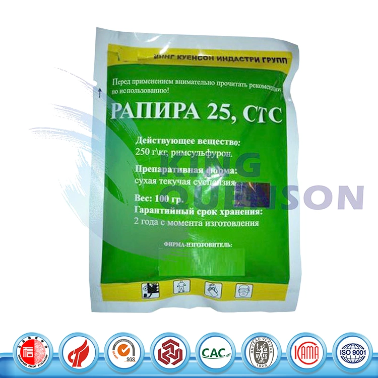 High Effective Crop Protection Rimsulfuron 99% Tc Herbicide