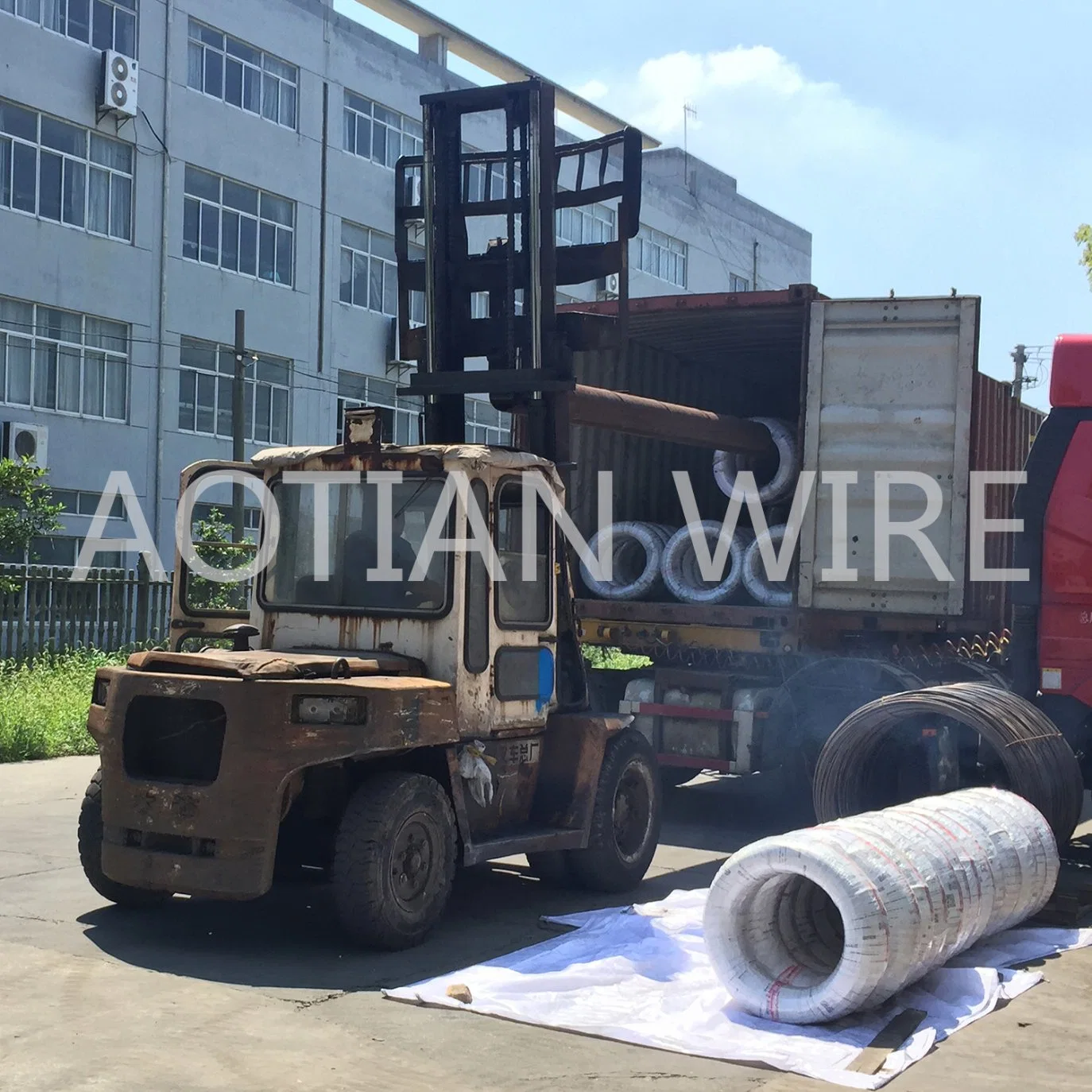 Annealing Cold Heading Quality 10b33 Phosphate Coated Class 10.9 Fastener Boron Carbon Steel Wire