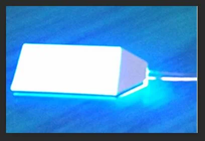 Panneau de guidage lumineux à rétroéclairage LED vert vif pour Arduino et Raspberry Pi.