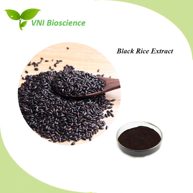 Kosher and Halal Certified Anthocyanin Powder Black Rice Extract