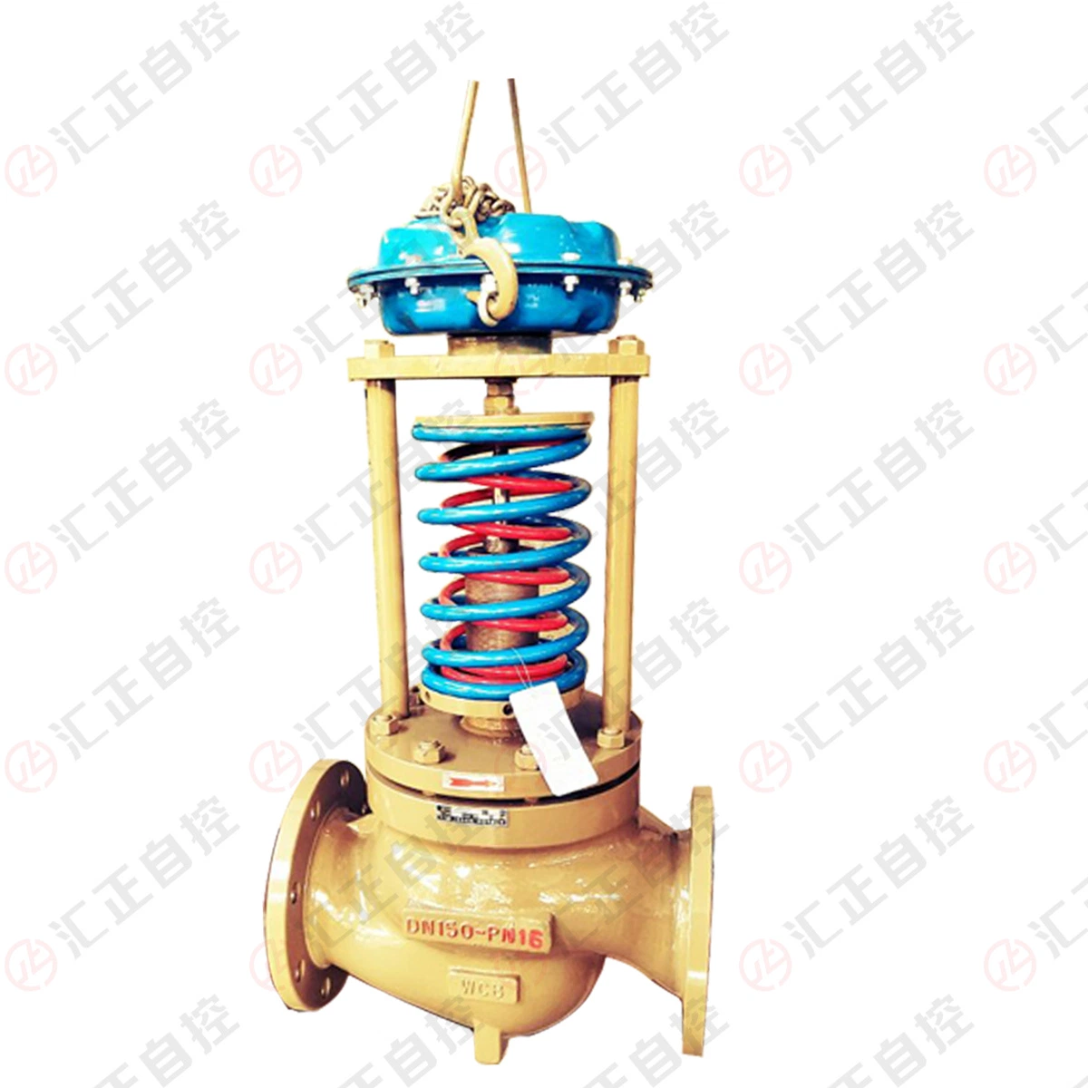 Pneumatic Welding End Stainless Steel Self-Operated Regulate Valve