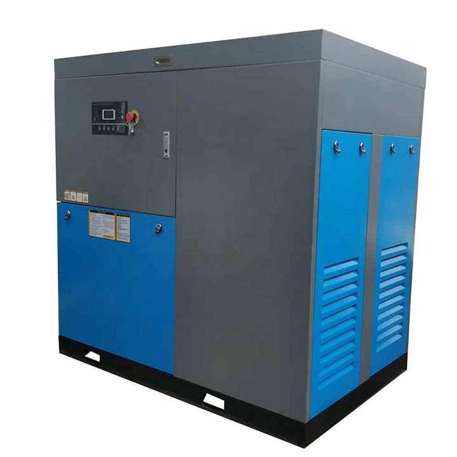 Industrial Electric Screw Type Air Compressor Silent Oil Free with CE Certificate