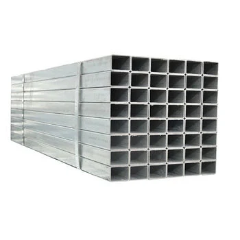 Galvanized Steel 20X20 25X25 40X40 50X50 60X60 20X40 30X50 40X60 150X150 Rectangular Pipe