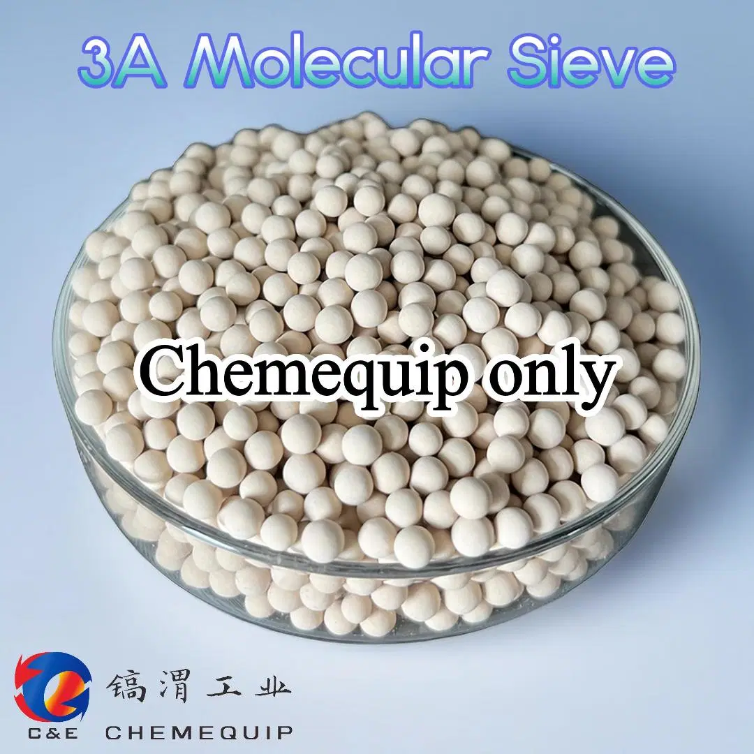 Cooling Dryer Air Conditioner Refrigerant Drying 3A Molecular Sieves Chemequip