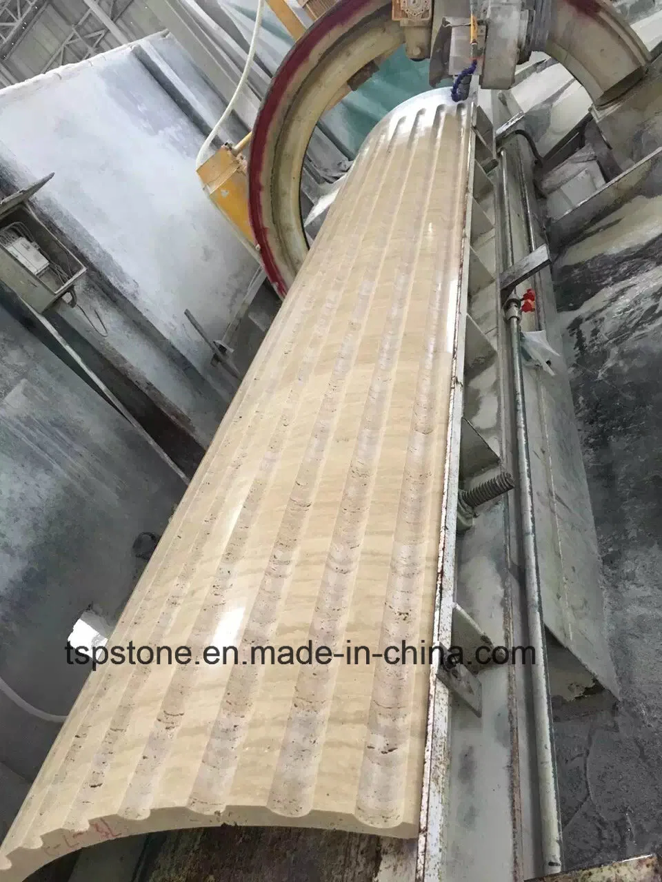 Yellow Travertine Marble Stone Slabs for Promotion