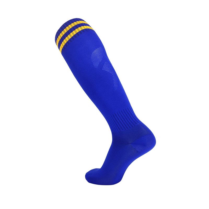 Wholesale/Supplier Soccer Socks, Sport Knee High Sock Calf Compression Athletic Socks, Football Thickening Keep Warm Sock