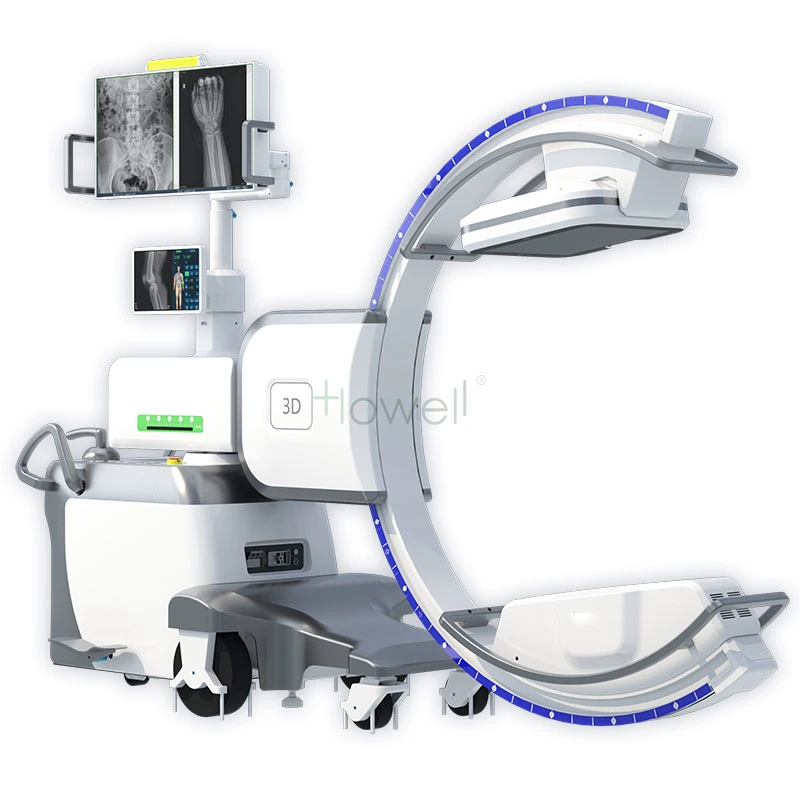 Mobile Digital C-Arm System Digital Radiography System Equipment Raidography X-ray Imaging System