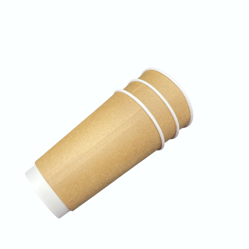 Hot Sale Double Wall Paper Cups Coffee Paper Cup Kraft Paper Glass