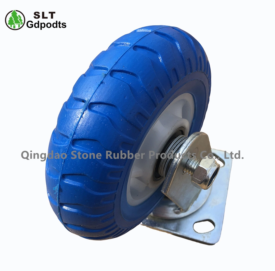 6 Inch Heavy Duty Caster for Platform Hand Truck PU Foam Wheel