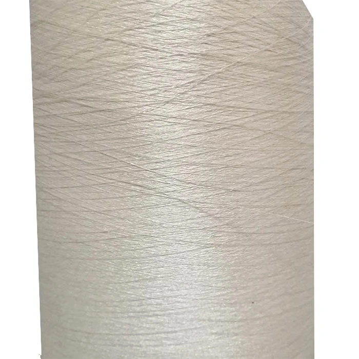 Fire Retardant 30/2 Raw White Color 100% Meta Aramid Spun Yarn