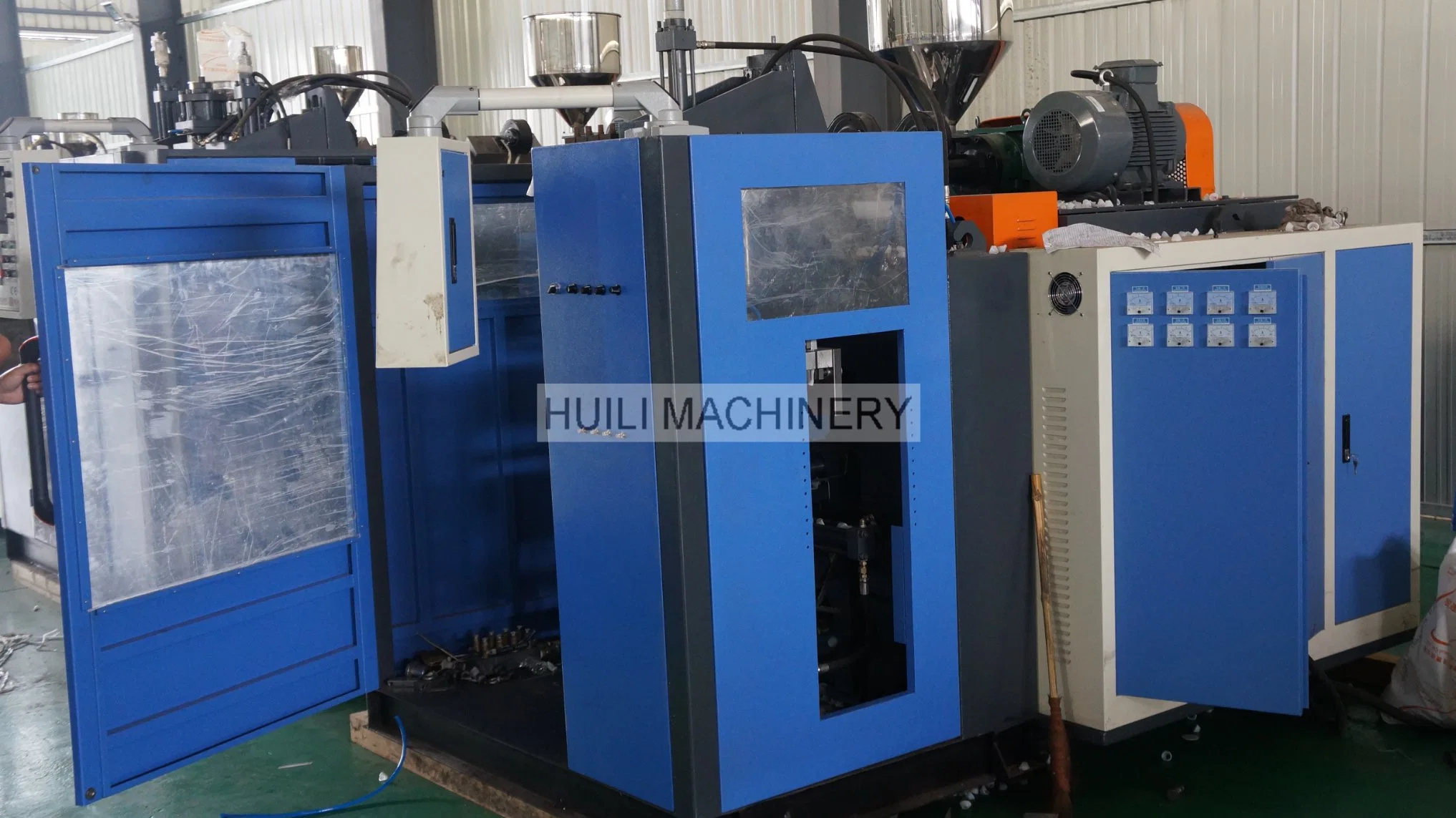 Blow Moulding Machine for 1000ml Hdpenew Stretch Blow Molding Machineplastic Bottle Stretch Blow Moulding Machine