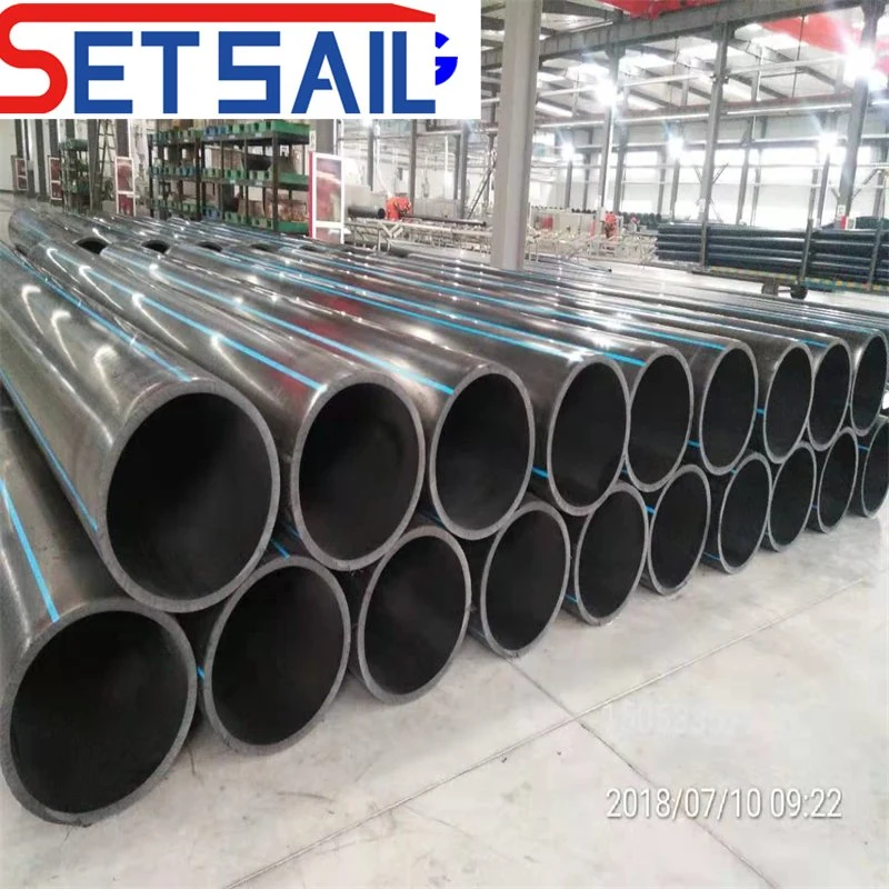 Sewage HDPE Pipe for Dredging Machinery with Rubber Hose