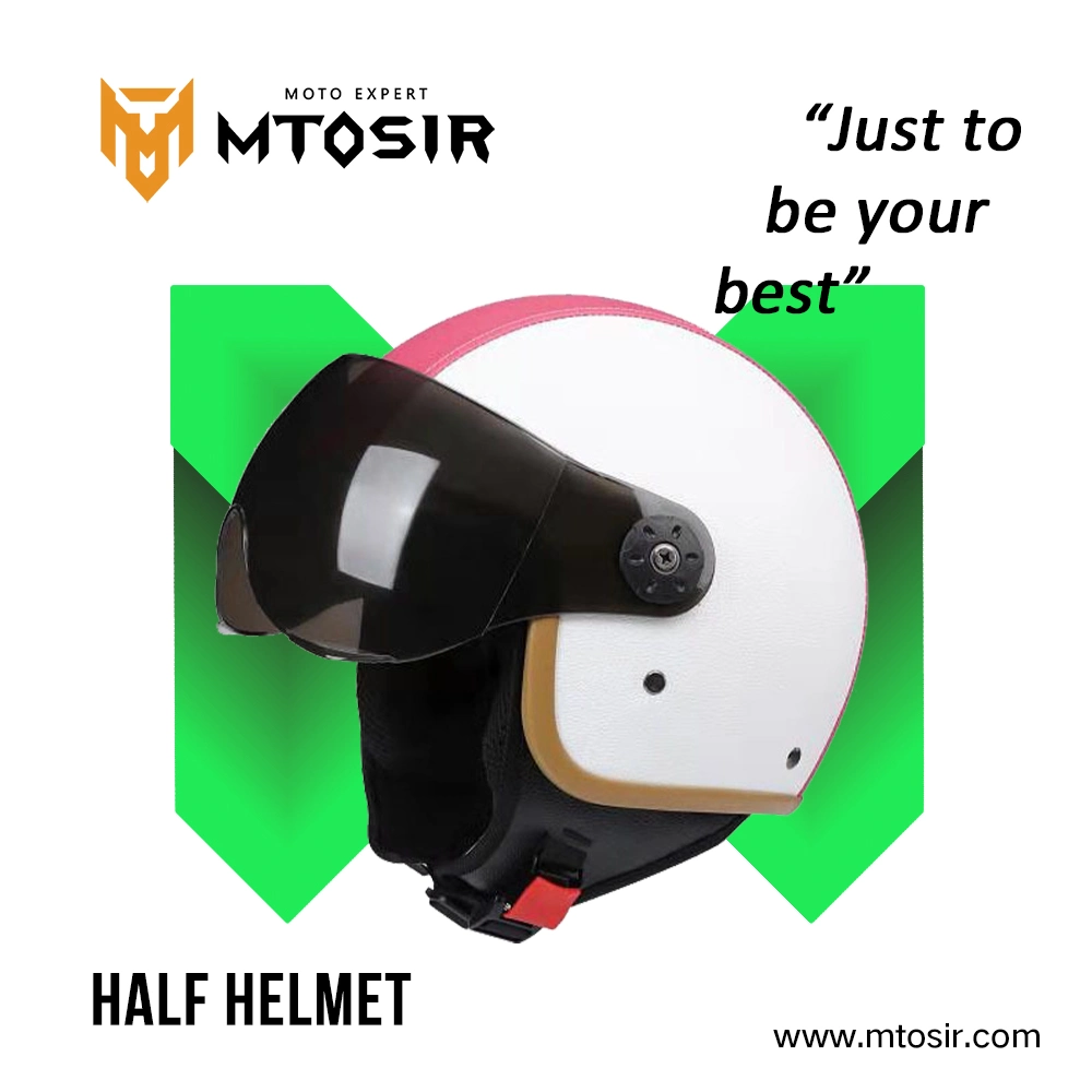 Mode four Seasons Helmet demi-face moto Accessoires Accesorios PARA Monsieur