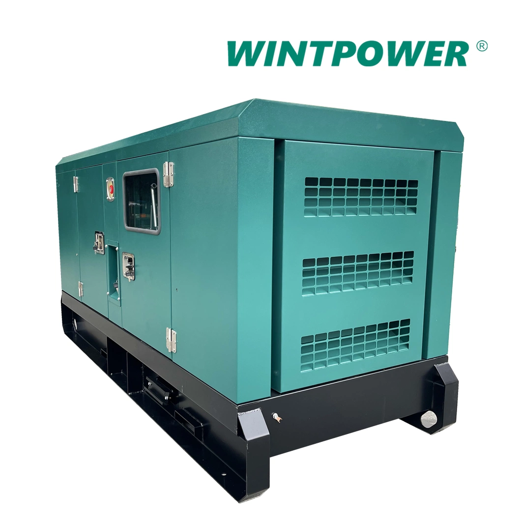 مجموعة مولدات طاقة محرك Weichai Kofo ريكاردو الديزل DG Genset 30kVA N4100ds-30 عازلة للصوت النوع 400/230V 380/220 فولت 208/110 فولت 440V 480 فولت 600 فولت 50 هرتز 60 هرتز