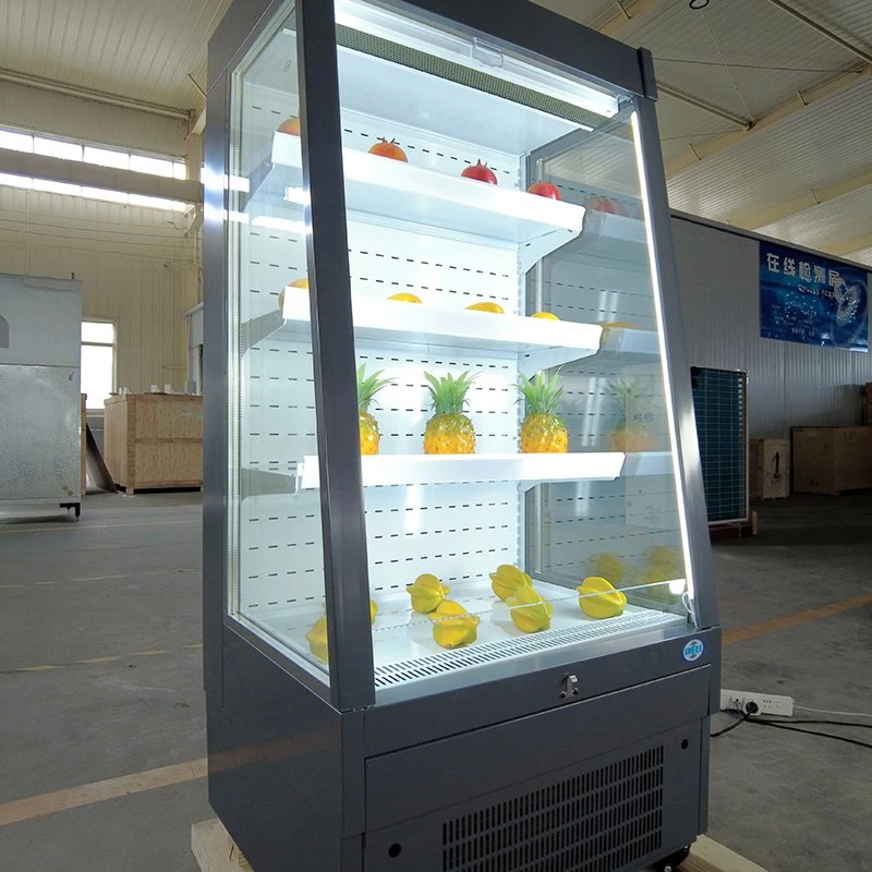 Cooler Refrigerator Store Glass Door Display Refrigerator Beverage Cold Drink Cooler