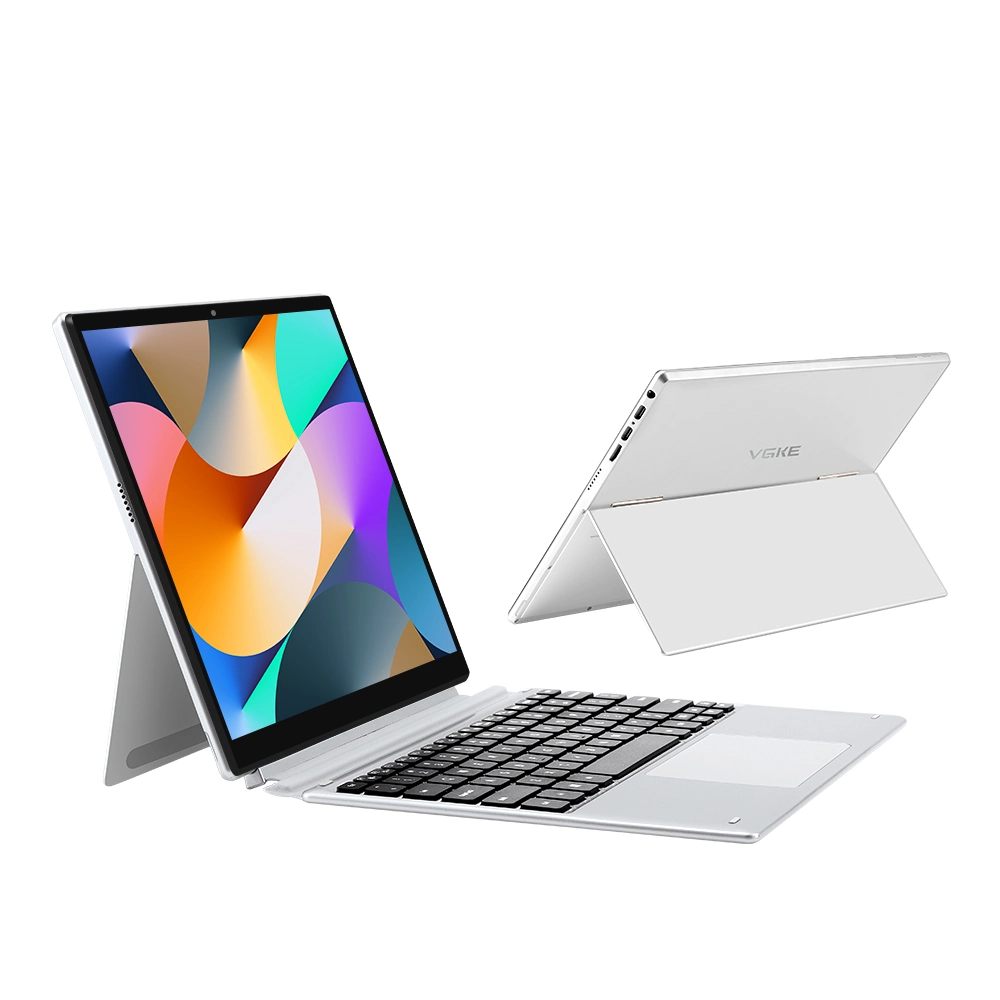 2023 Производитель Настройка ноутбука Mini 12.3 дюйма 2 в 1 Популярные студенты по ноутбукам легкий ноутбук SSD Android Win 11 Мини-планшетный ПК ноутбук Новый