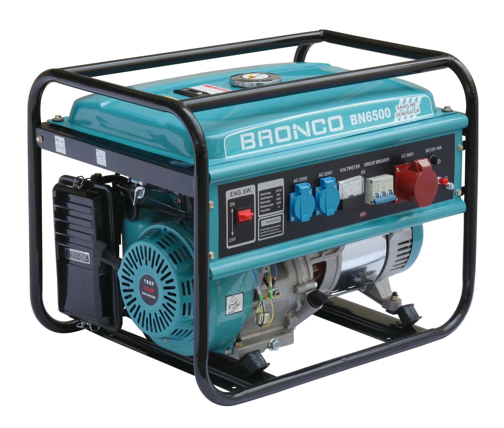 Bronco 2kw/2kVA 3kw/3kVA Three Phase Portable Gasoline Generator Good Quality