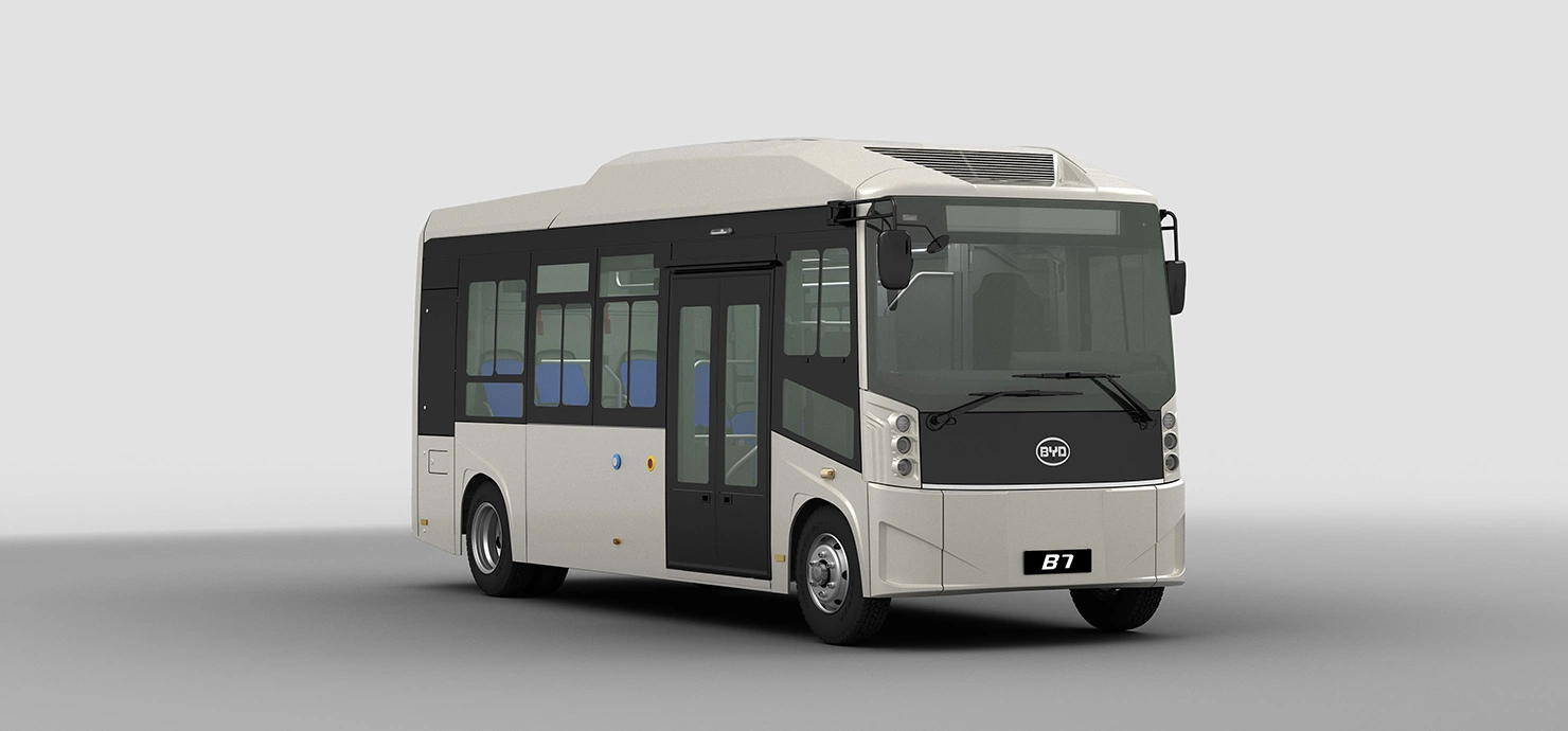 New Mini Bus Byd B7 with Vast Space Customizable Number of Seats