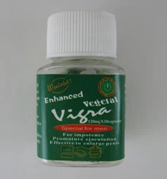 De bonne qualité des aliments mâle Vigr végétal naturel de la libido Supplément de soins de V8
