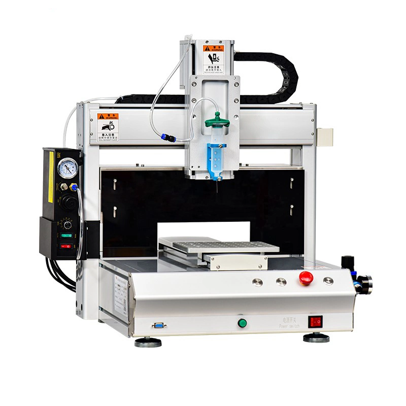 Shenzhen Mingqi Robot 3 Axis Wire USB LED Christmas Light Soldering Machine Automatic Welding Supplier