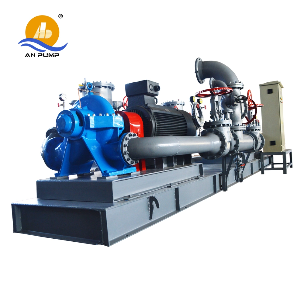 Axially-Split Single-Stage Double-Suction Centrifugal Pump