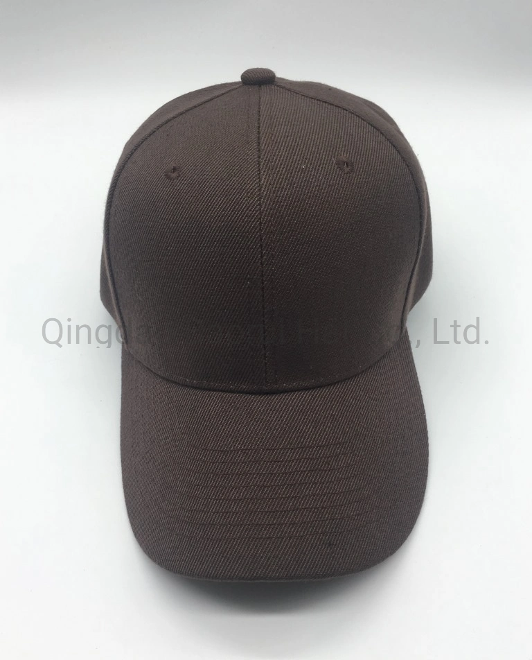 Fashion acrylic Baseball Blank Sport Hat Cheap Caps