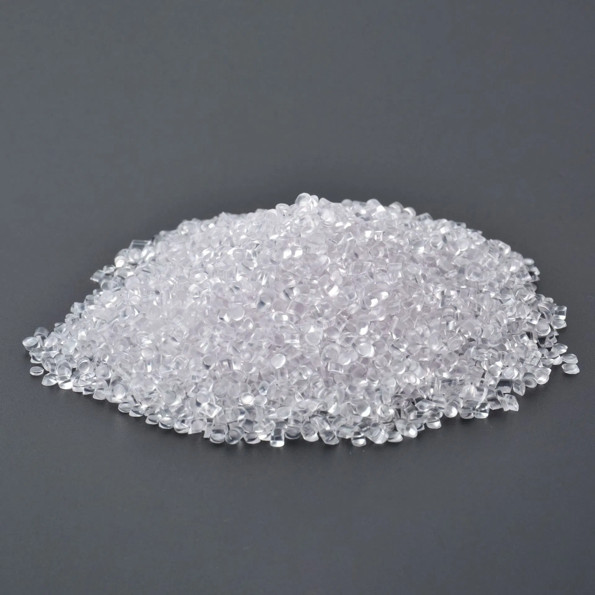 Transparent Soft PVC Raw Material Virgin PVC Particles for Medical Pipe